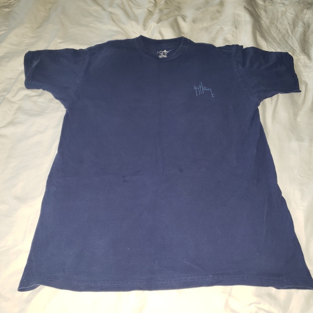 Guy Harvey T shirt Size Medium with cute back logo